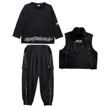 Children Hip-hop Trendy Clothes Dark Costume-shopluxelook.store