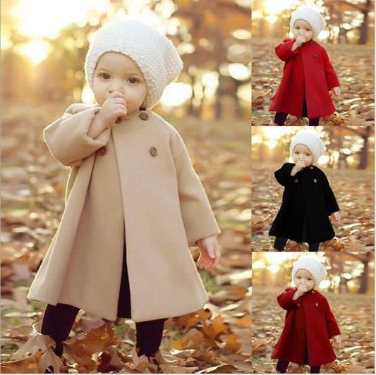 Children wear a trench coat-shopluxelook.store