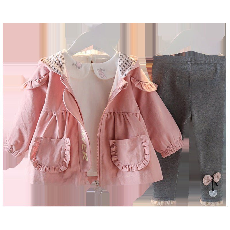 Children's autumn clothes set - Luxury 0 by Shop Luxe Look