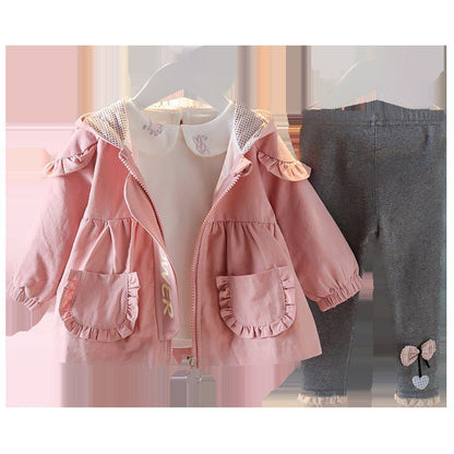 Children's autumn clothes set - Luxury 0 by Shop Luxe Look