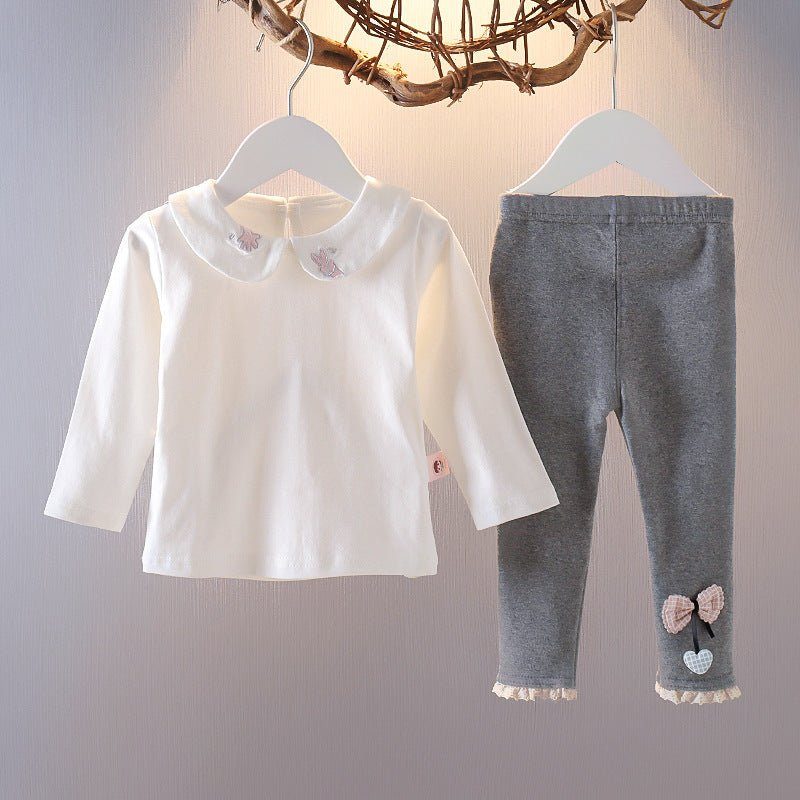 Children's autumn clothes set - Luxury 0 by Shop Luxe Look