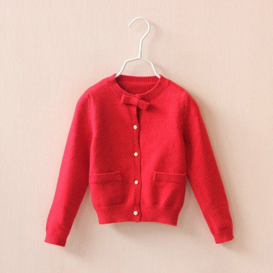 Children's baby sweater sweater cardigan - Luxury 0 by Shop Luxe Look