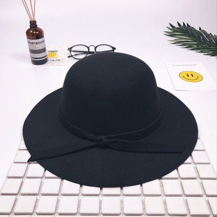 Children's big brim and big vintage hat - Luxury 0 by Shop Luxe Look