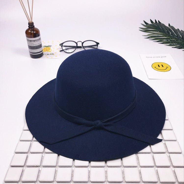 Children's big brim and big vintage hat - Luxury 0 by Shop Luxe Look