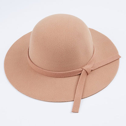 Children's big brim and big vintage hat-shopluxelook.store