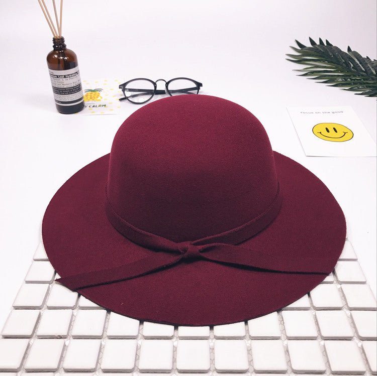 Children's big brim and big vintage hat - Luxury 0 by Shop Luxe Look