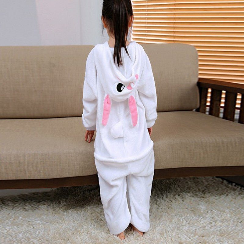 Children's Cartoon One - piece Pajamas For Home Wear - Luxury 0 by Shop Luxe Look