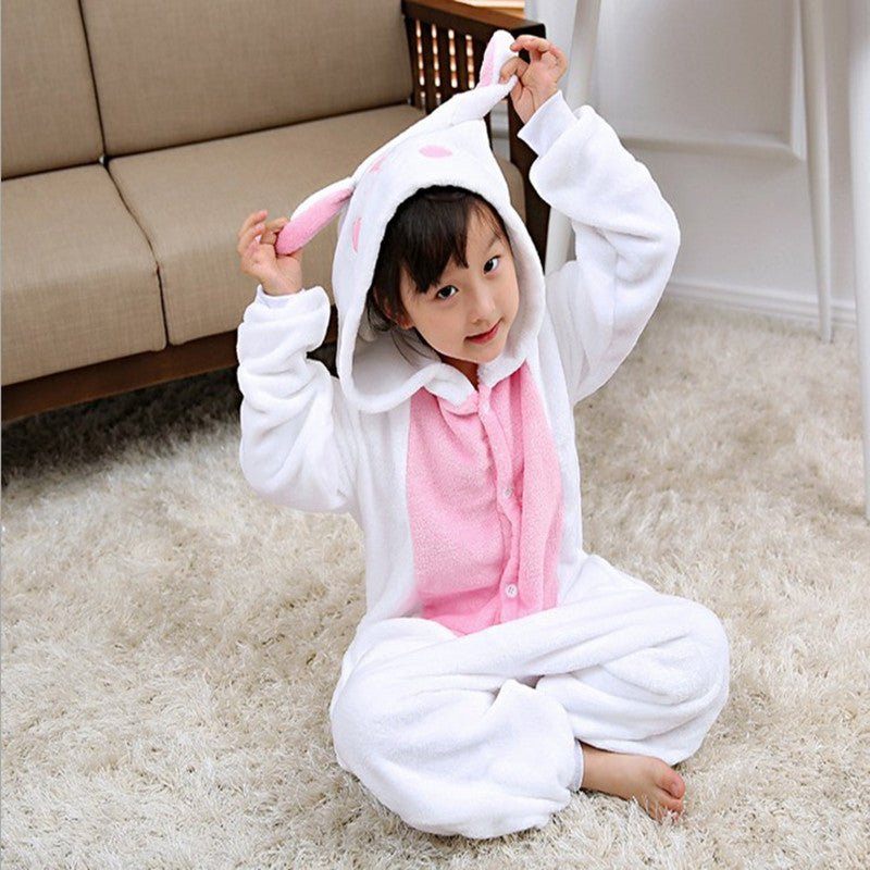 Children's Cartoon One - piece Pajamas For Home Wear - Luxury 0 by Shop Luxe Look