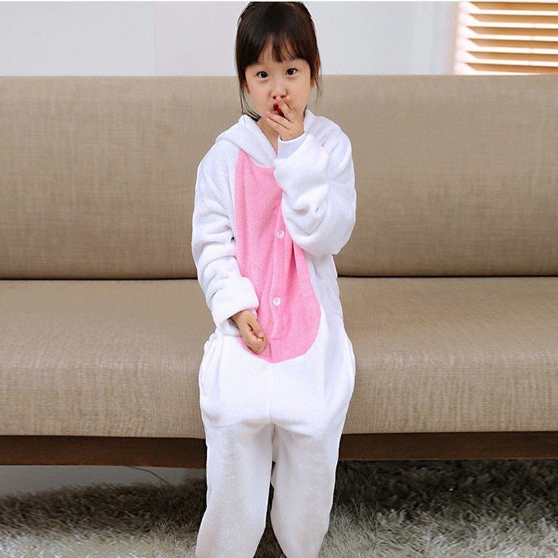 Children's Cartoon One - piece Pajamas For Home Wear - Luxury 0 by Shop Luxe Look