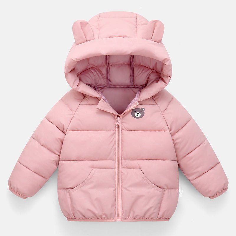 children's cotton clothes-Children's Cotton Clothes Are Light And Warm Girls Middle And Small Children Infants-shopluxelook.store