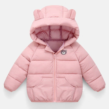 Children's Cotton Clothes Are Light And Warm Girls Middle And Small Children Infants - Luxury 0 by Shop Luxe Look