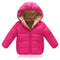 Children's Cotton Fleece Thickened Baby Hooded Coat - Luxury 0 by Shop Luxe Look