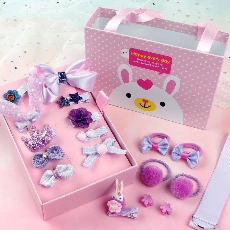 children's day gift box-Children's Day Gift Girl Side Clip Gift Box-shopluxelook.store