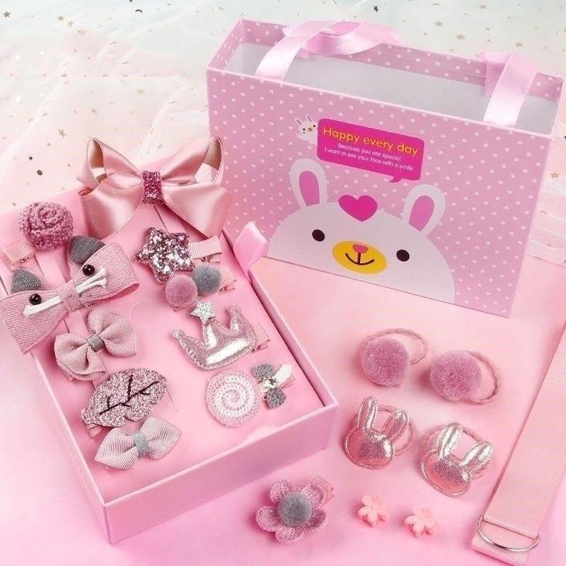 children's day gift box-Children's Day Gift Girl Side Clip Gift Box-shopluxelook.store