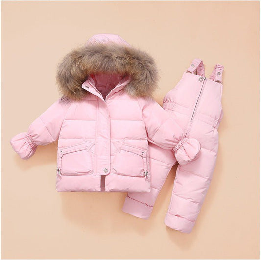 Children'S Down Jackets, Baby Down Suits, Two - Piece Winter Suits For Boys And Girls - Luxury 0 by Shop Luxe Look