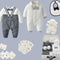 Children's Dress Up Clothing Gold Velvet Clothes Clothing - Luxury 0 by Shop Luxe Look