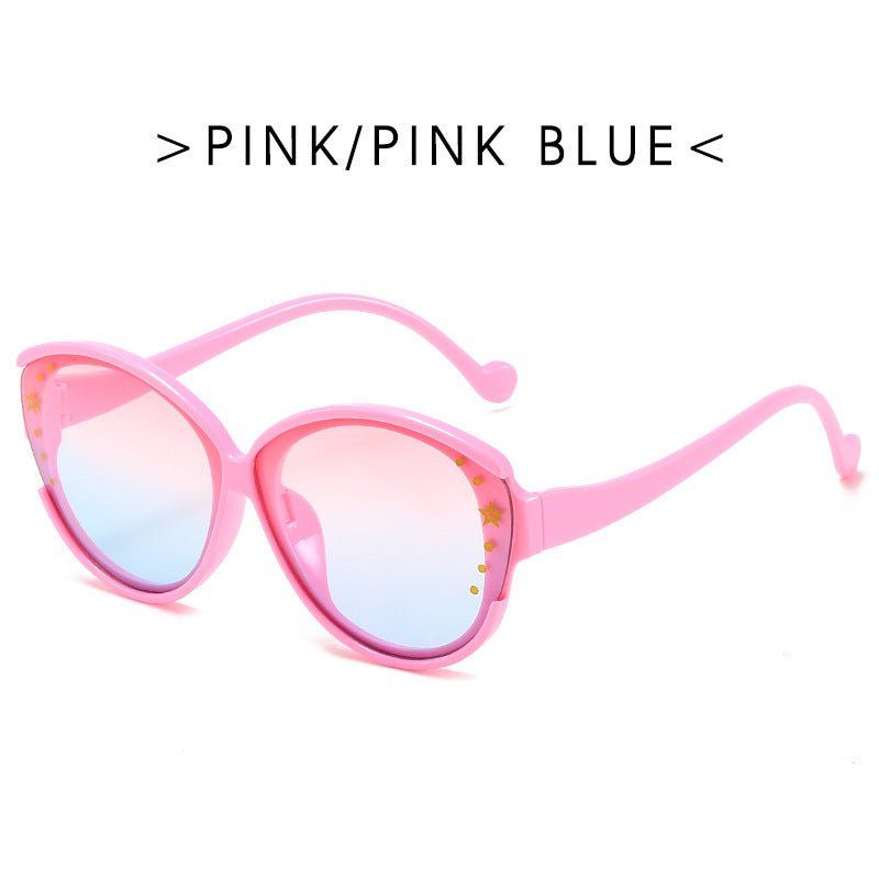 Children's Five - pointed Star Sunglasses - Luxury 0 by Shop Luxe Look