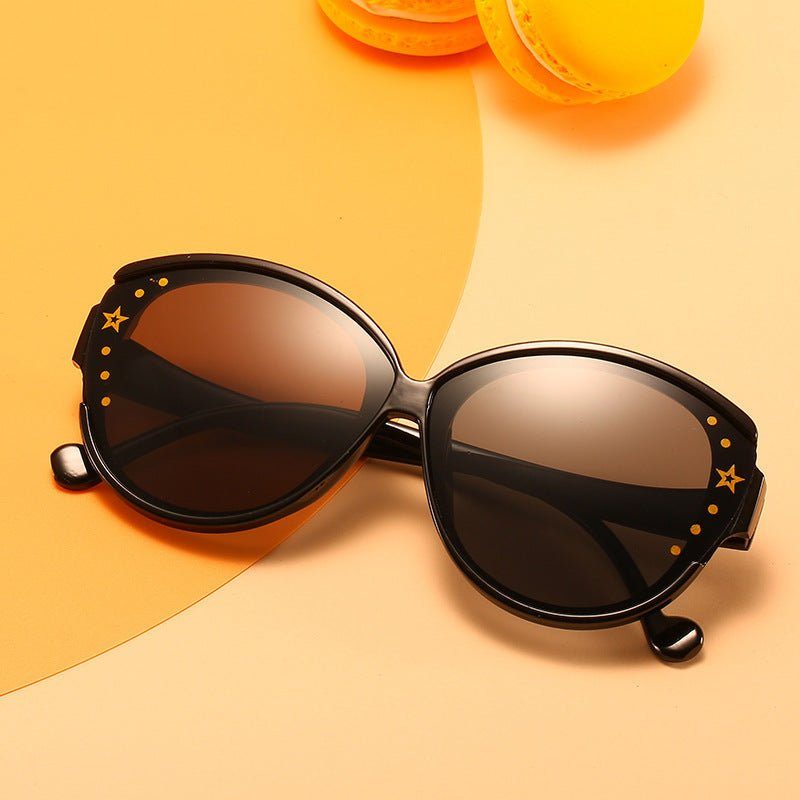 children's five pointed star sunglasses-Children's Five-pointed Star Sunglasses-shopluxelook.store