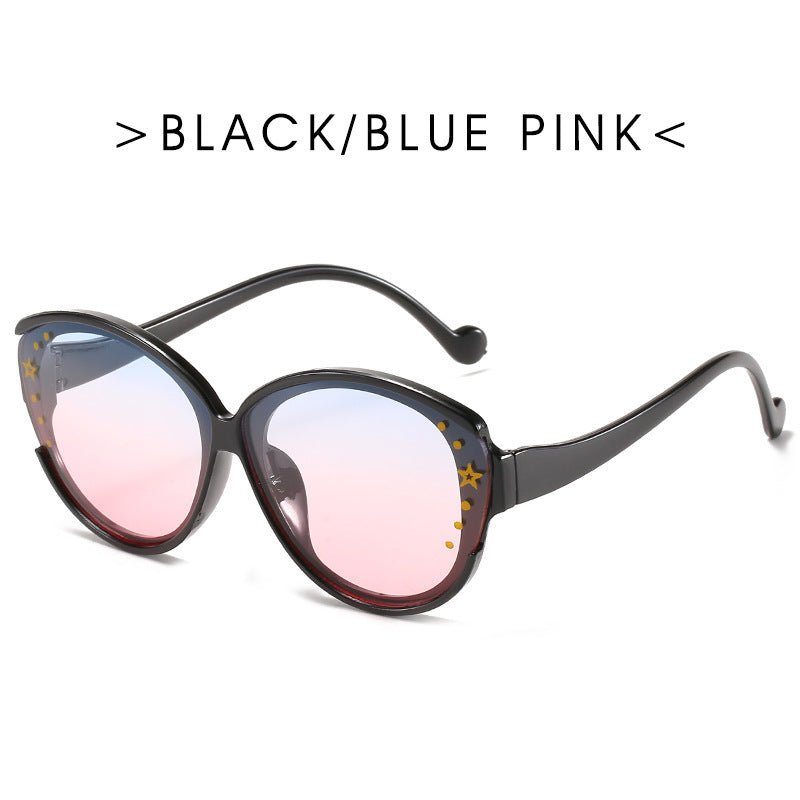 Children's Five - pointed Star Sunglasses - Luxury 0 by Shop Luxe Look