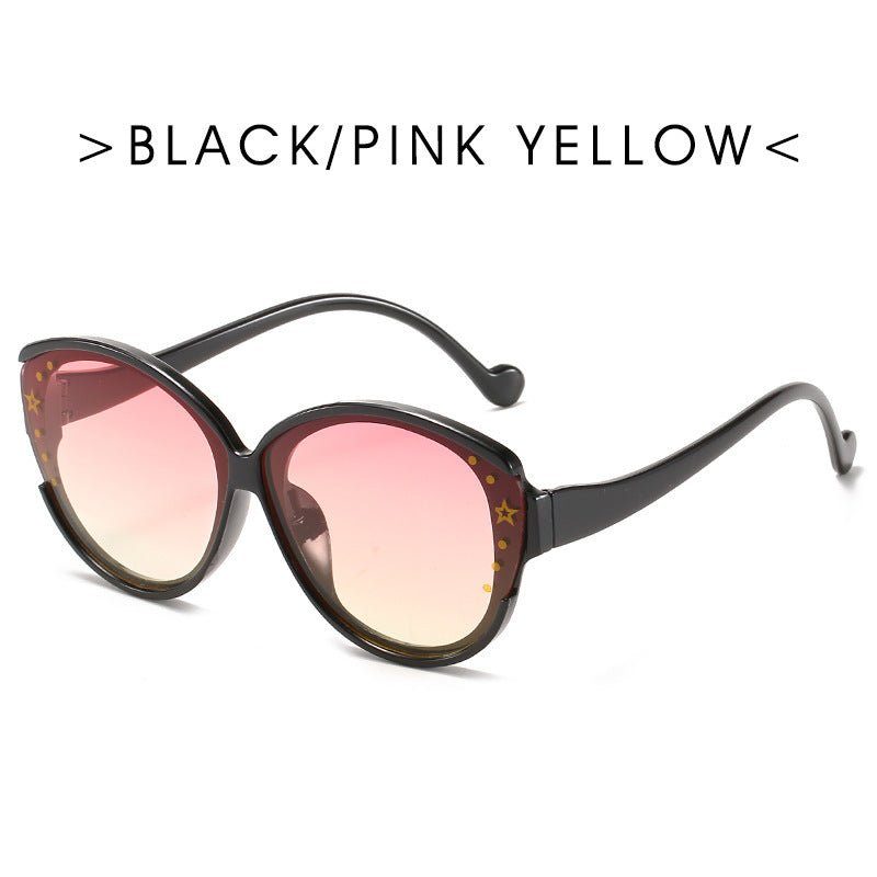 Children's Five - pointed Star Sunglasses - Luxury 0 by Shop Luxe Look