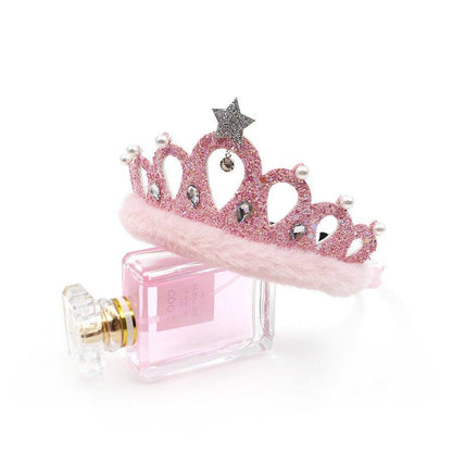 Children's Hair Accessories New Sequined Crystal Crown Girls - Luxury 0 by Shop Luxe Look