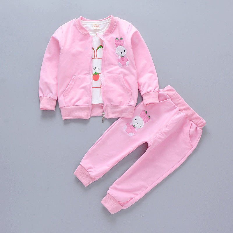 Children's Hoodie Casual Pants Suit - Luxury 0 by Shop Luxe Look