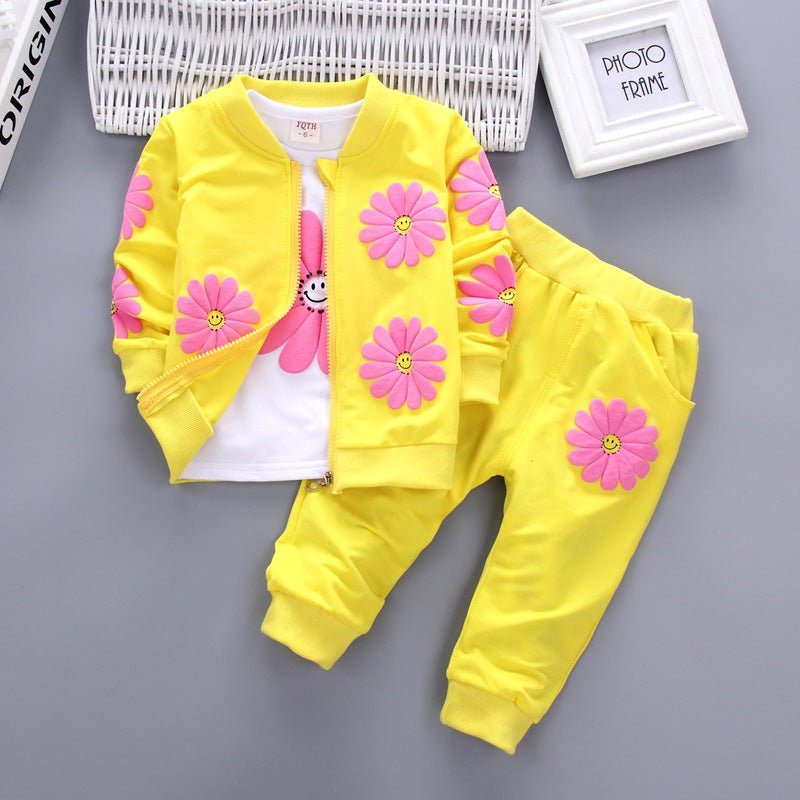 children's hoodie casual pants suit-Children's Hoodie Casual Pants Suit-shopluxelook.store