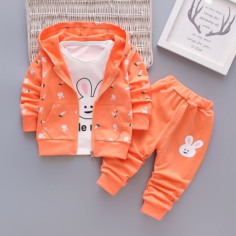 children's hoodie casual pants suit-Children's Hoodie Casual Pants Suit-shopluxelook.store