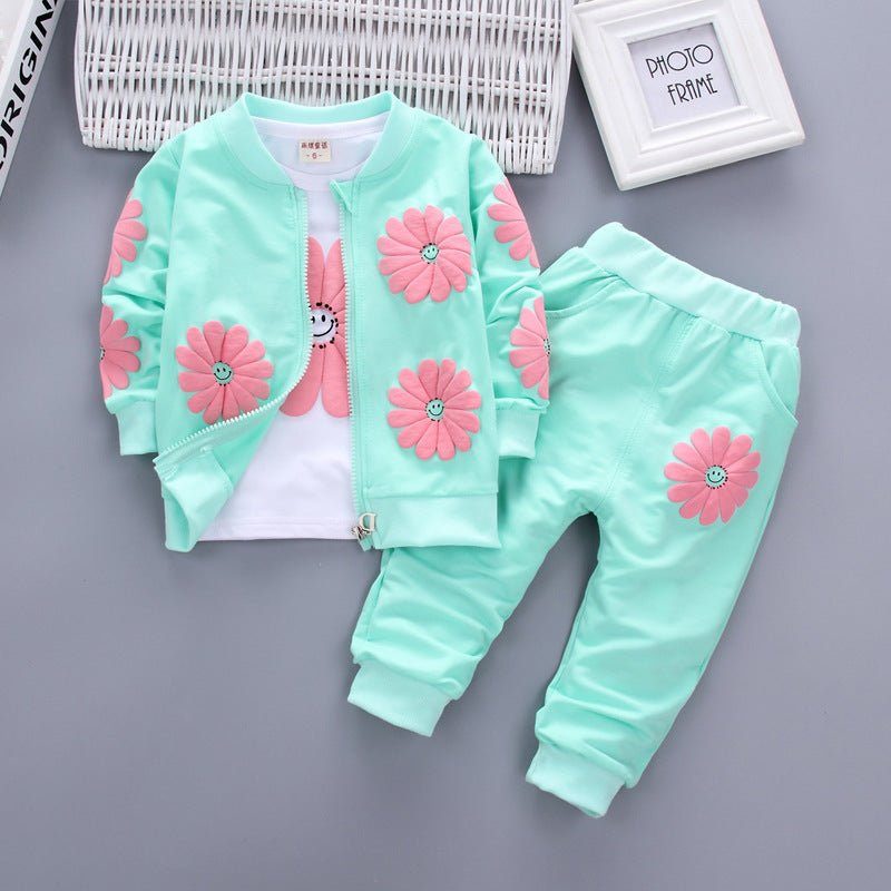 Children's Hoodie Casual Pants Suit - Luxury 0 by Shop Luxe Look