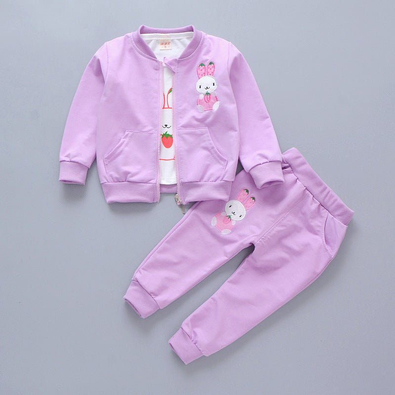 children's hoodie casual pants suit-Children's Hoodie Casual Pants Suit-shopluxelook.store