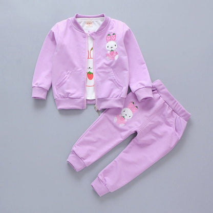 Children's Hoodie Casual Pants Suit - Luxury 0 by Shop Luxe Look