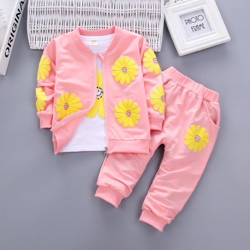 Children's Hoodie Casual Pants Suit - Luxury 0 by Shop Luxe Look