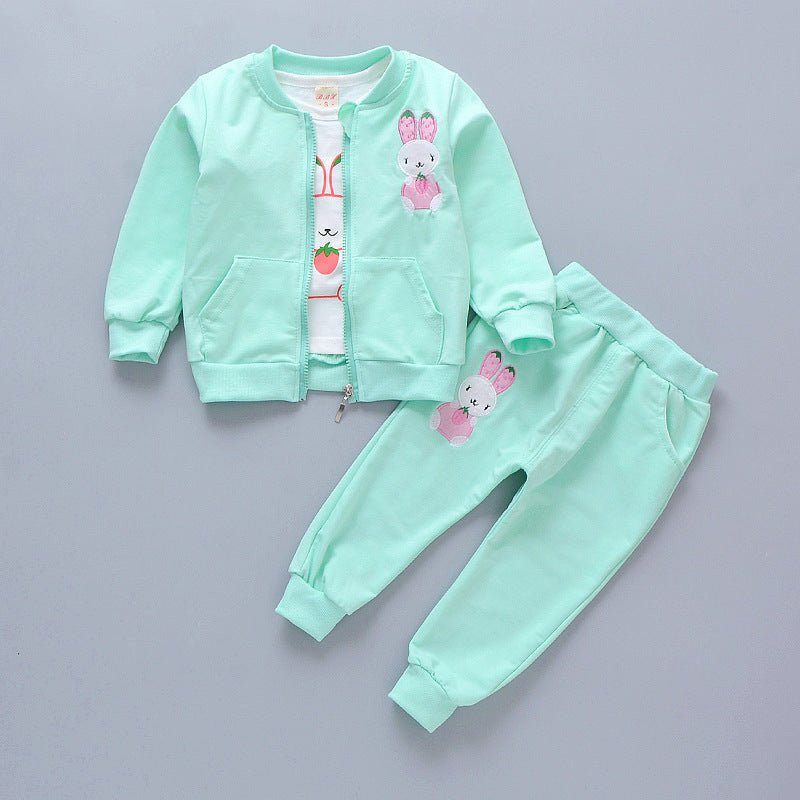 children's hoodie casual pants suit-Children's Hoodie Casual Pants Suit-shopluxelook.store