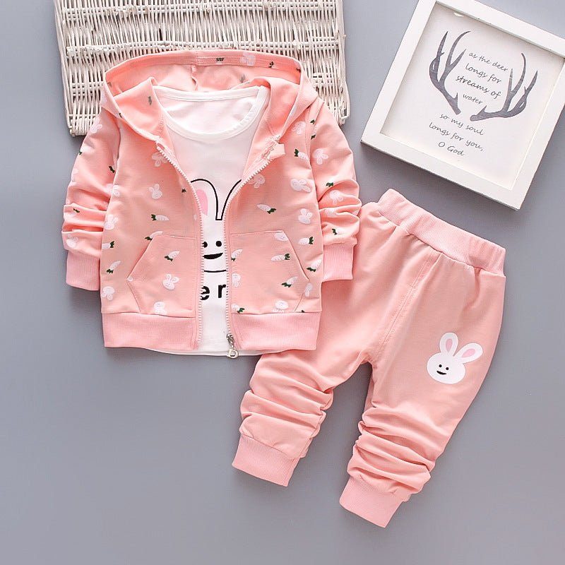 Children's Hoodie Casual Pants Suit - Luxury 0 by Shop Luxe Look