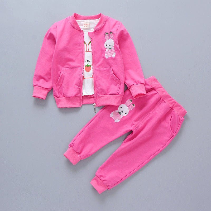 children's hoodie casual pants suit-Children's Hoodie Casual Pants Suit-shopluxelook.store