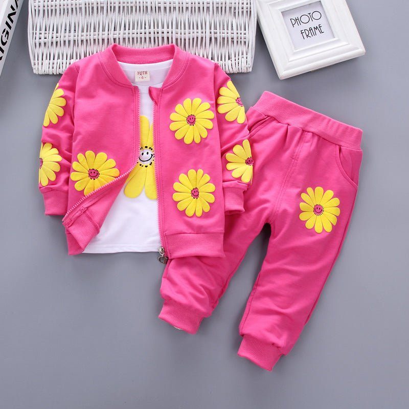 Children's Hoodie Casual Pants Suit - Luxury 0 by Shop Luxe Look