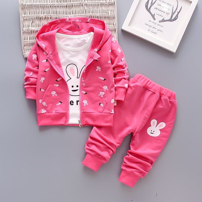 children's hoodie casual pants suit-Children's Hoodie Casual Pants Suit-shopluxelook.store