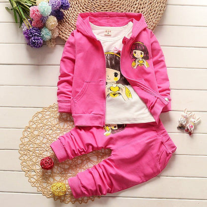 Children's Hoodie Casual Pants Suit - Luxury 0 by Shop Luxe Look