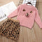 Children's knitted sweater suit - Luxury 0 by Shop Luxe Look