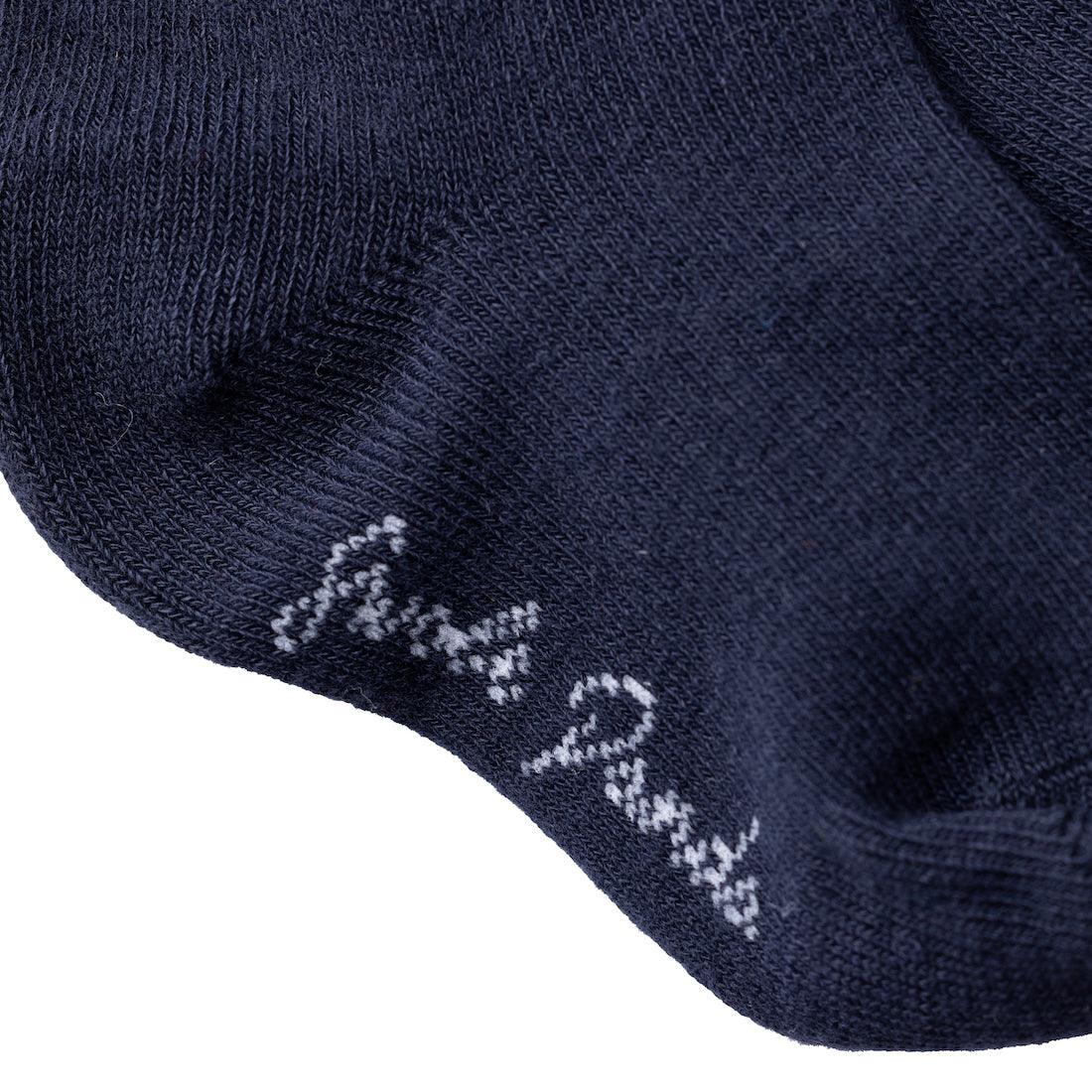 children's navy bamboo socks-Children's Navy Bamboo Socks-shopluxelook.store