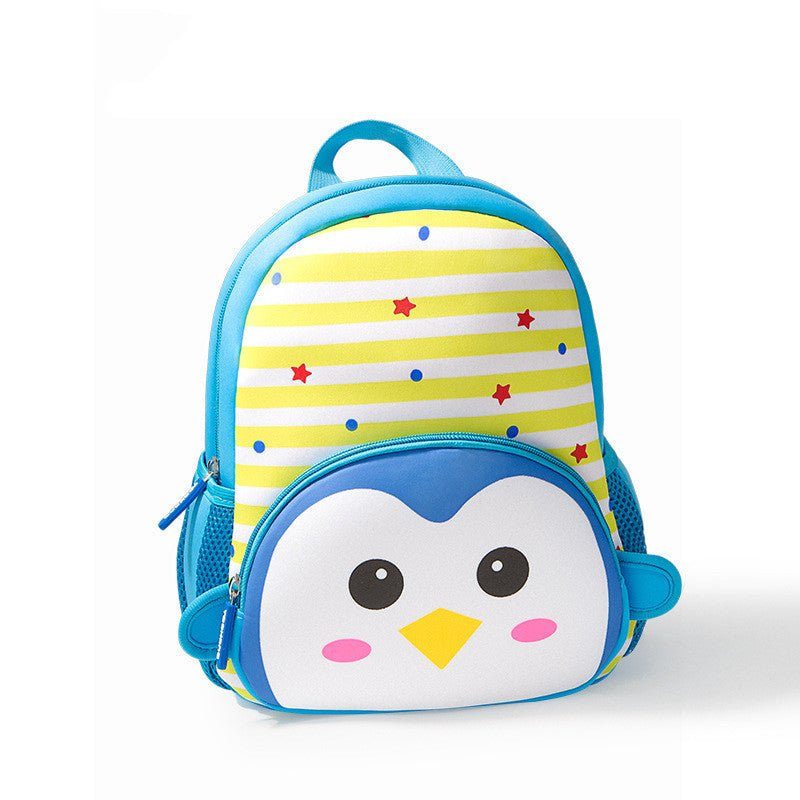 Children's School Bag Kindergarten School Bag Neoprene Cartoon Backpack - Luxury 0 by Shop Luxe Look