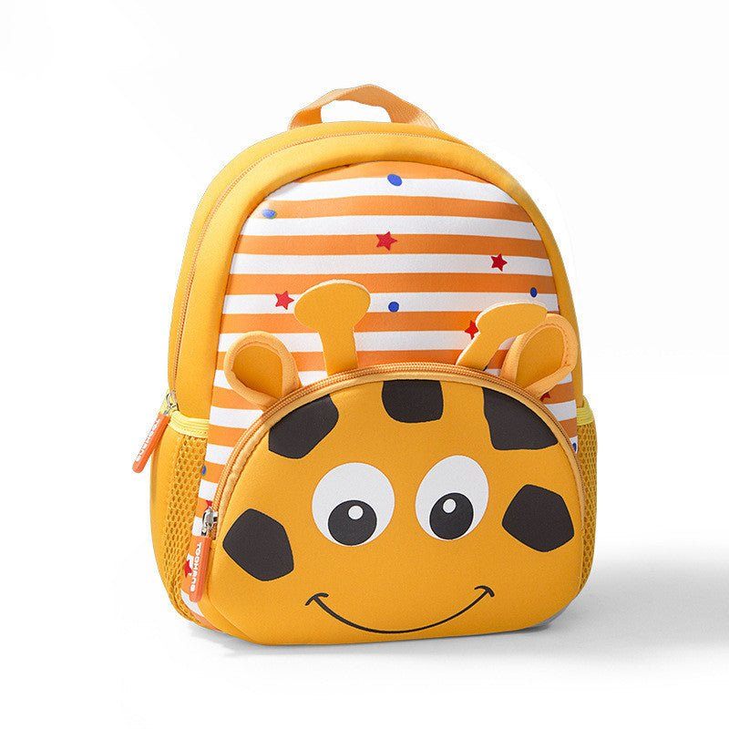 children's school bag-Children's School Bag Kindergarten School Bag Neoprene Cartoon Backpack-shopluxelook.store