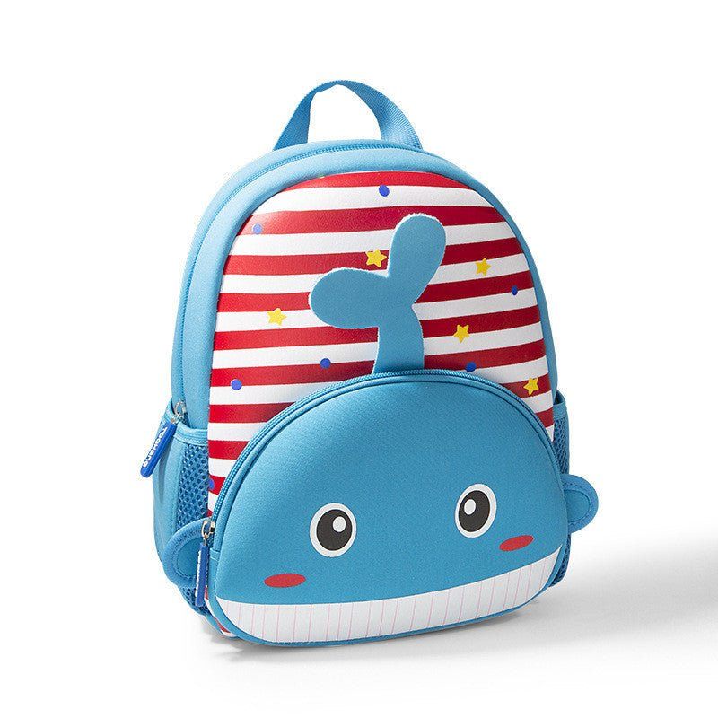 Children's School Bag Kindergarten School Bag Neoprene Cartoon Backpack - Luxury 0 by Shop Luxe Look