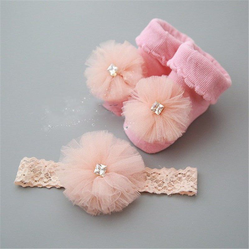 childrens short socks-Children's short socks headband accessories-shopluxelook.store