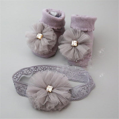 Children's short socks headband accessories-shopluxelook.store