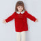 Children's Suit Baby Girl Western Style Two - piece Plus Velvet Clothes - Luxury 0 by Shop Luxe Look