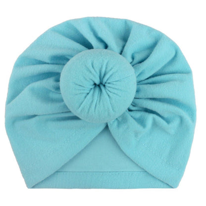 Children's turban hat baby knotted Indian beanie - Luxury 0 by Shop Luxe Look