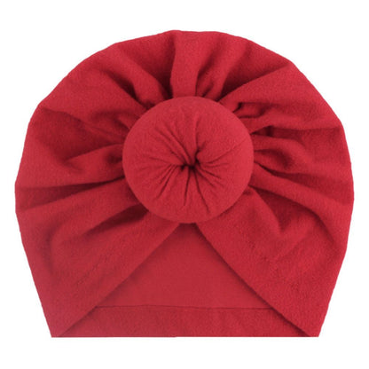 Children's turban hat baby knotted Indian beanie - Luxury 0 by Shop Luxe Look