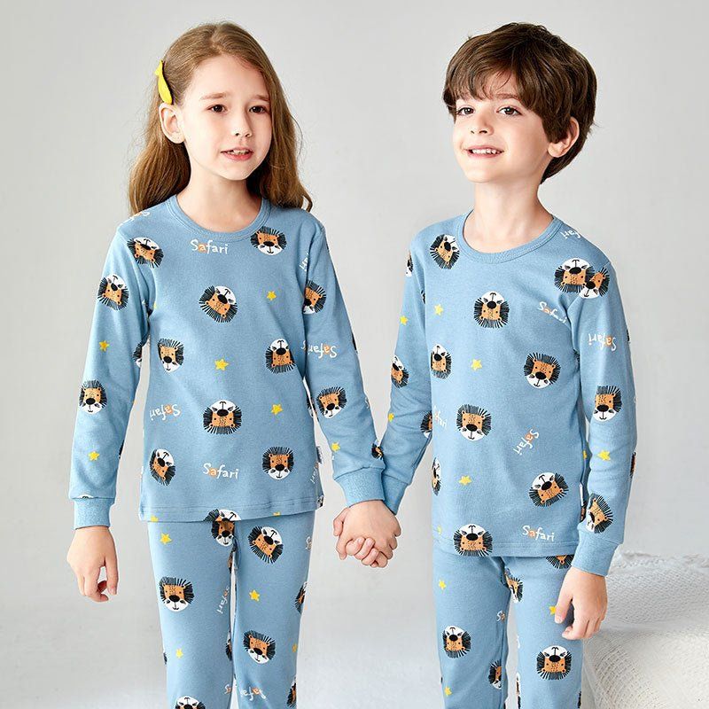 Children's Underwear Set Cotton Boys And Girls Underwear Set Pajamas - Luxury 0 by Shop Luxe Look