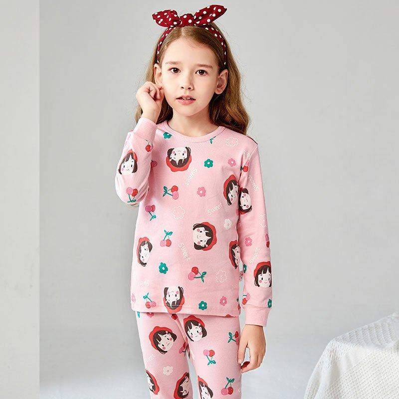 children's underwear-Children's Underwear Set Cotton Boys And Girls Underwear Set Pajamas-shopluxelook.store